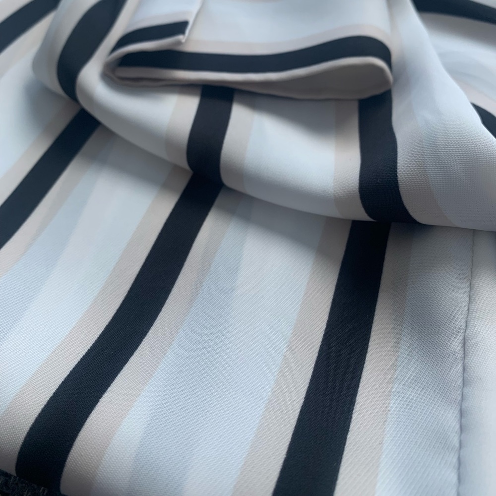 Long striped button down - Picture 7 of 8